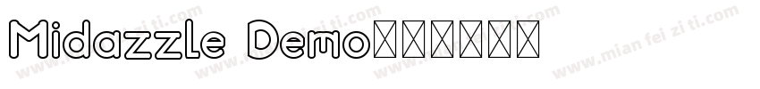 Midazzle Demo字体转换